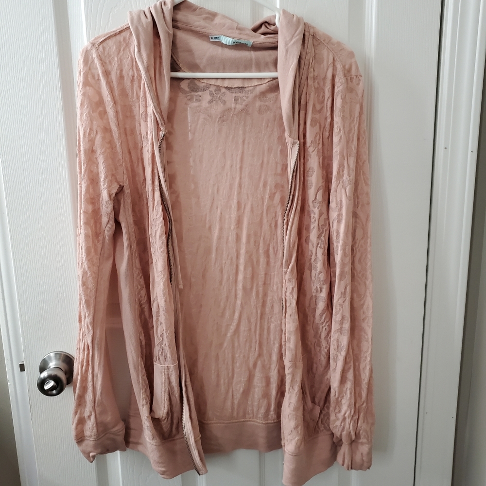 Maurices zipper cardigan
